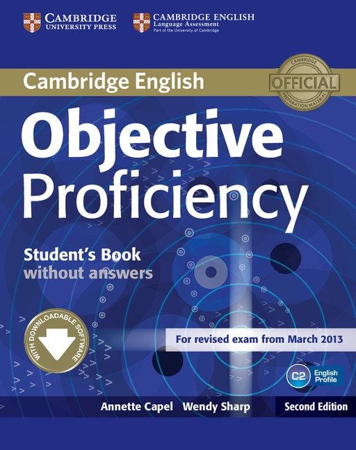 Front cover_Objective Proficiency Student's Book Without Answers With Downloadable Software
