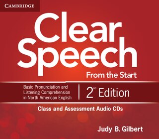 Couverture_Clear Speech from the Start Class and Assessment Audio CDs (4)
