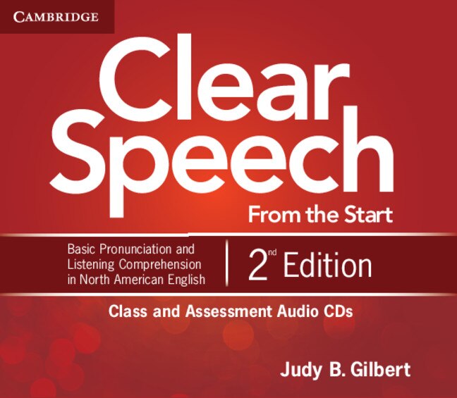 Couverture_Clear Speech from the Start Class and Assessment Audio CDs (4)
