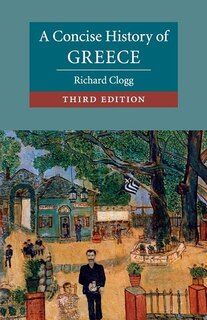 Front cover_A Concise History Of Greece