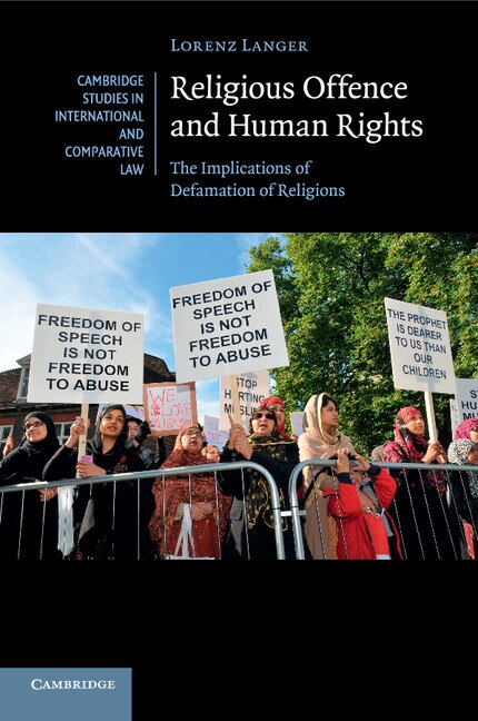 Couverture_Religious Offence And Human Rights