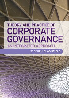 Front cover_Theory and Practice of Corporate Governance