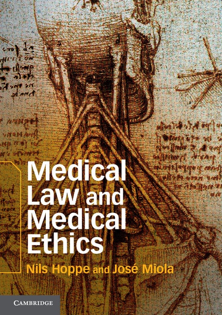 Couverture_Medical Law And Medical Ethics