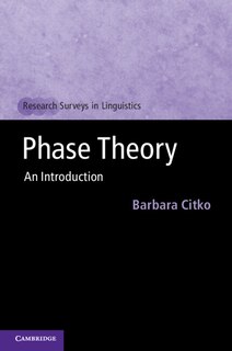 Front cover_Phase Theory
