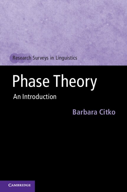 Front cover_Phase Theory