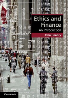Front cover_Ethics And Finance