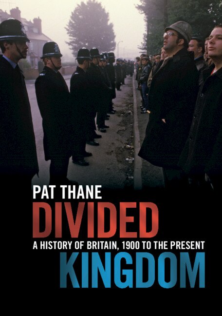 Front cover_Divided Kingdom