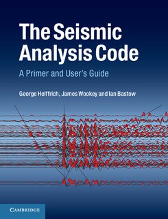 Front cover_The Seismic Analysis Code