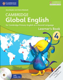 Front cover_Cambridge Global English Stage 4 Stage 4 Learner's Book With Audio Cd