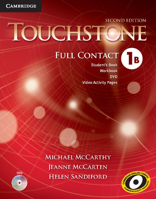 Front cover_Touchstone Level 1 Full Contact B