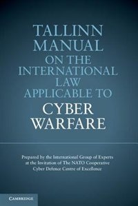 Couverture_Tallinn Manual on the International Law Applicable to Cyber Warfare