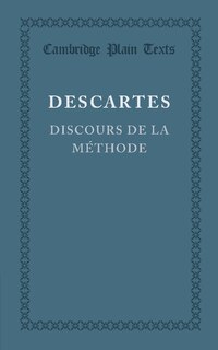 Front cover_Discours De La Méthode