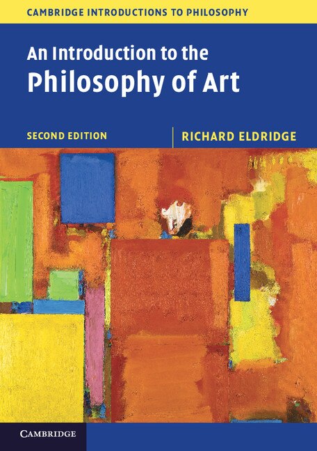 Front cover_An Introduction To The Philosophy Of Art
