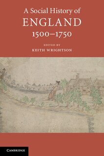 Front cover_A Social History of England, 1500–1750