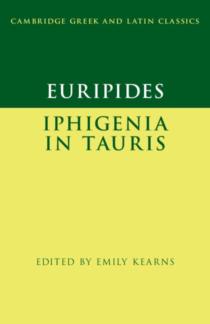 Front cover_Euripides: Iphigenia in Tauris