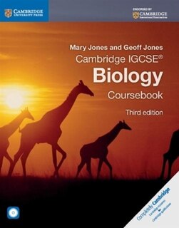 Couverture_Cambridge Igcse® Biology Coursebook With Cd-rom
