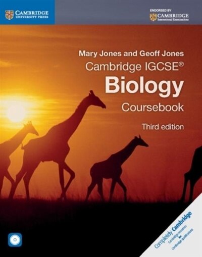 Couverture_Cambridge Igcse® Biology Coursebook With Cd-rom