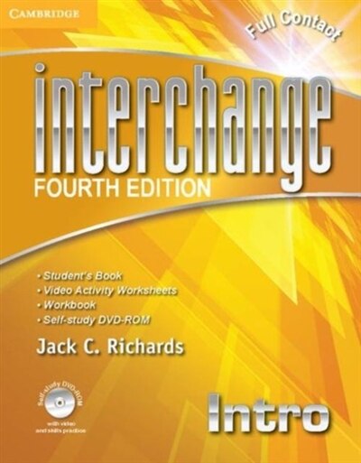 Interchange Intro Full Contact with Self-study DVD-ROM
