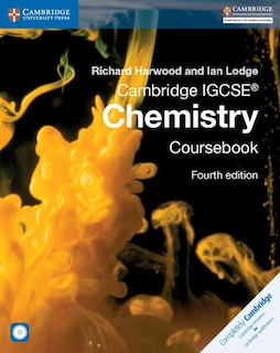 Couverture_Cambridge Igcse&reg; Chemistry Coursebook With Cd-rom