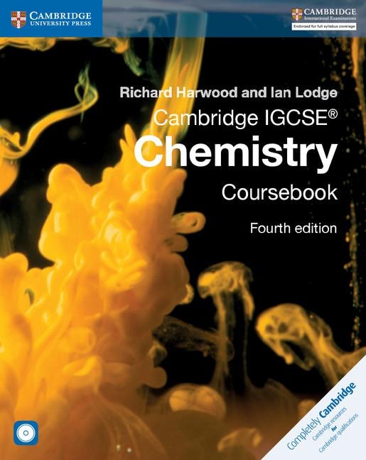 Couverture_Cambridge Igcse&reg; Chemistry Coursebook With Cd-rom