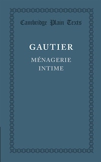 Couverture_Menagerie Intime