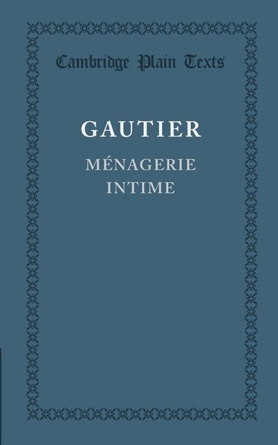 Couverture_Menagerie Intime
