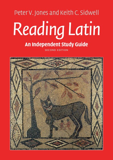 Front cover_An Independent Study Guide To Reading Latin