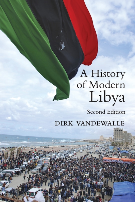 Front cover_A History of Modern Libya