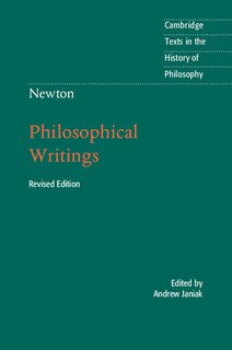Front cover_Newton: Philosophical Writings