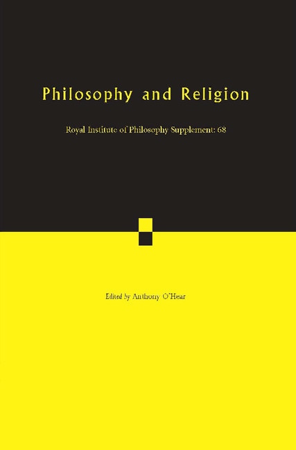 Couverture_Philosophy And Religion