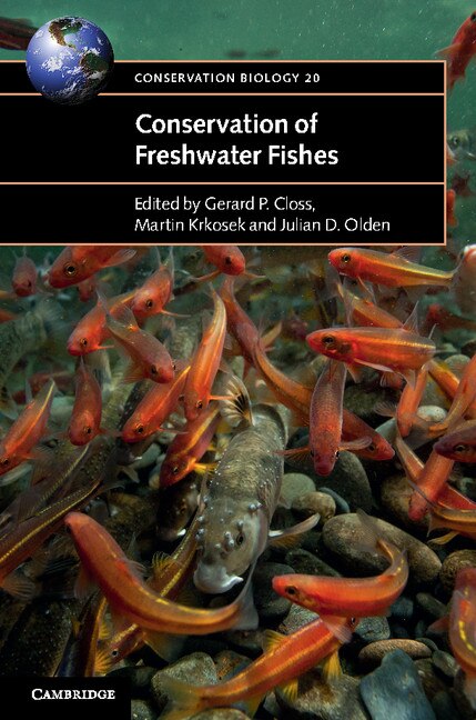 Couverture_Conservation Of Freshwater Fishes