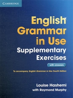 Front cover_English Grammar in Use Supplementary Exercises with Answers