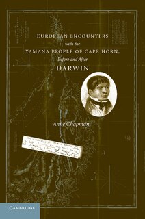 Front cover_European Encounters with the Yamana People of Cape Horn, before and after Darwin