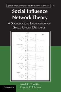 Front cover_Social Influence Network Theory