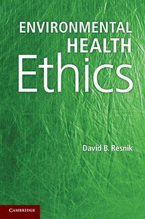 Front cover_Environmental Health Ethics