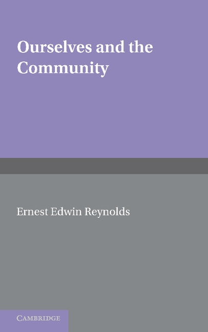 Front cover_Ourselves and the Community