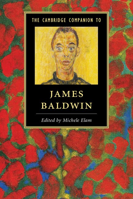 Front cover_The Cambridge Companion To James Baldwin