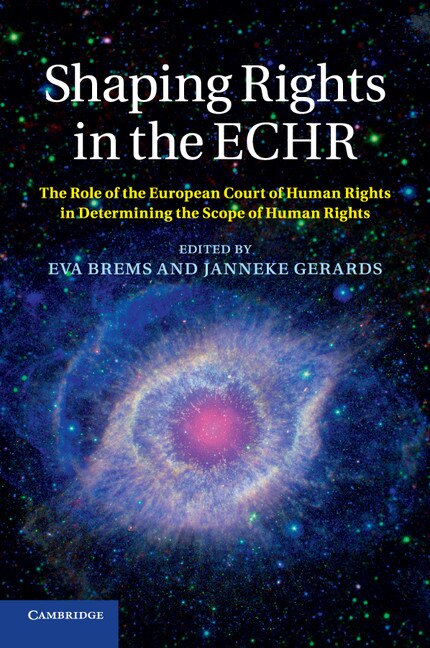 Front cover_Shaping Rights In The Echr