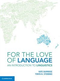 Front cover_For The Love Of Language