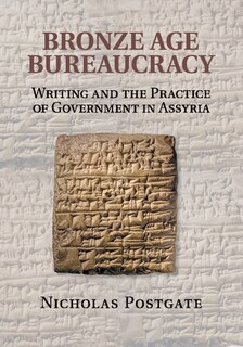 Front cover_Bronze Age Bureaucracy