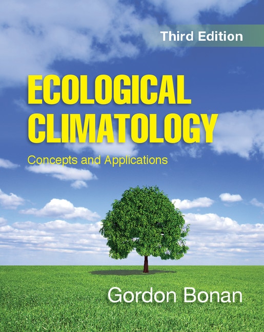 Front cover_Ecological Climatology