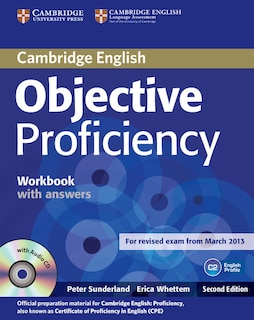 Front cover_Objective Proficiency Workbook with Answers with Audio CD