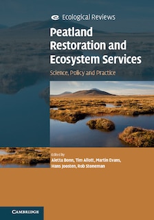 Front cover_Peatland Restoration And Ecosystem Services