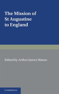 Couverture_The Mission of St Augustine to England