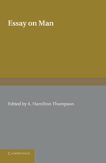 Front cover_Essay on Man