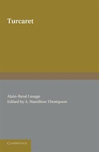 Front cover_Turcaret