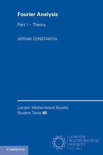 Couverture_Fourier Analysis: Volume 1, Theory