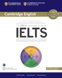 Front cover_The Official Cambridge Guide To Ielts Student's Book With Answers With Dvd-rom