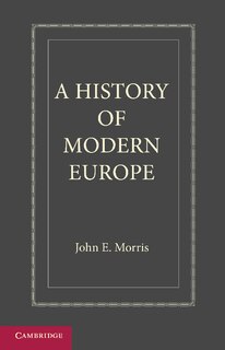 Couverture_A History of Modern Europe