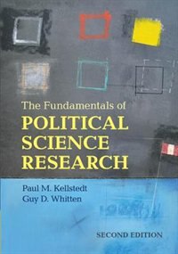 Couverture_The Fundamentals of Political Science Research